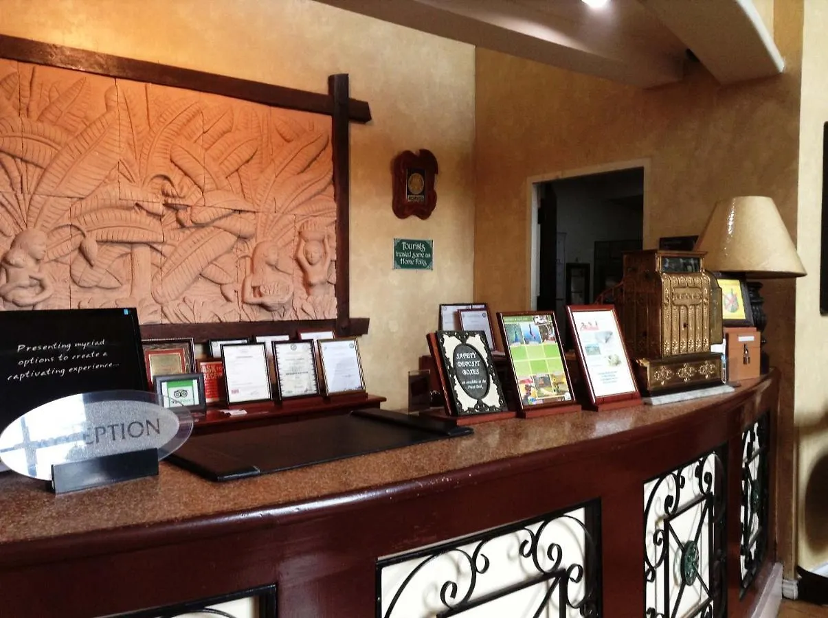 皇冠摄政公寓达沃酒店 4*, 达沃